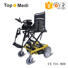 Behinderter elektrischer Rollstuhl aus Stahl mit elektrischem Hubsitz